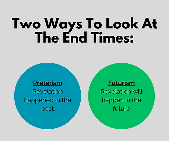 Two views of the endtimes