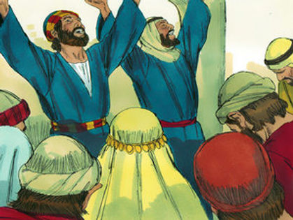 Samaritans had not yet received the Holy Spirit