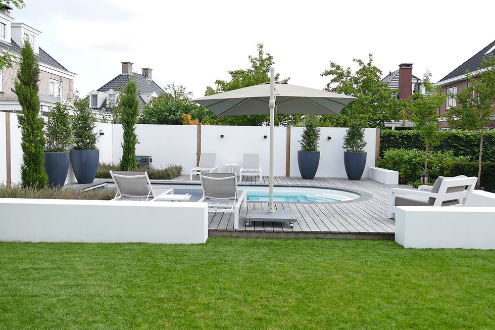 Wijsman Hoveniers in Bleiswijk: Tuinontwerp op Maat