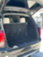 Carpet Cleaning On rear seats