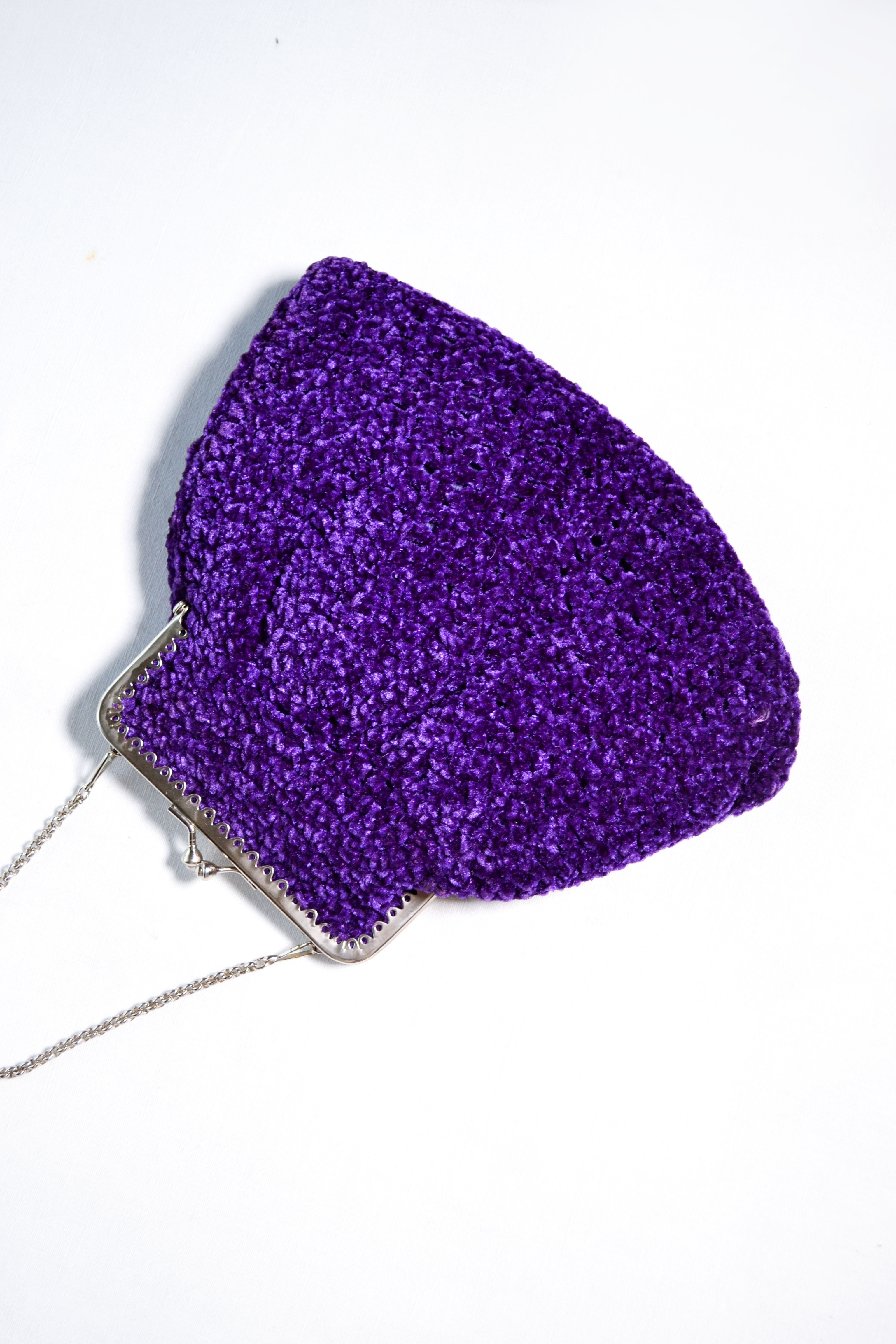 Minaudière chenille