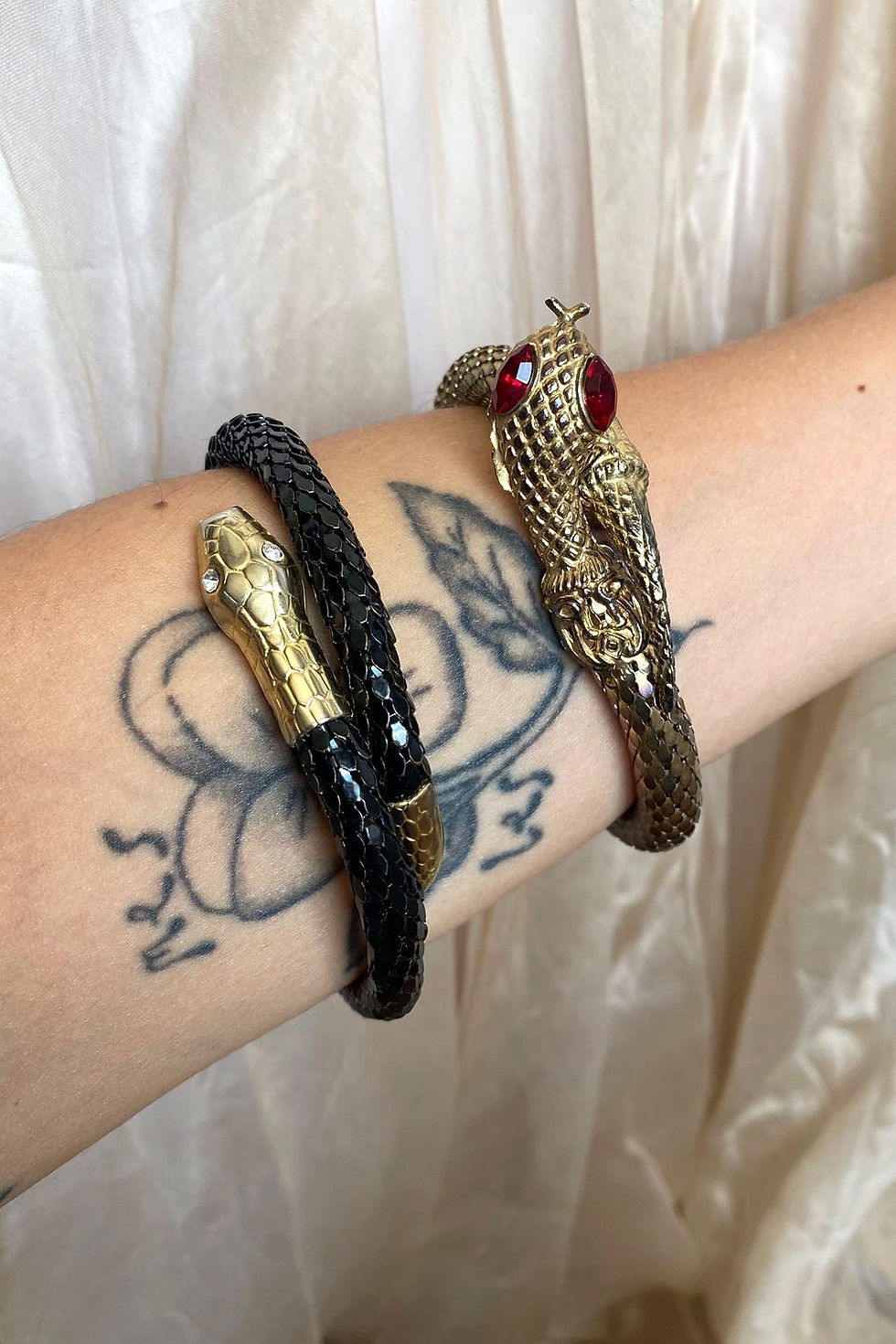 Bracelet serpent - 1970/1980s