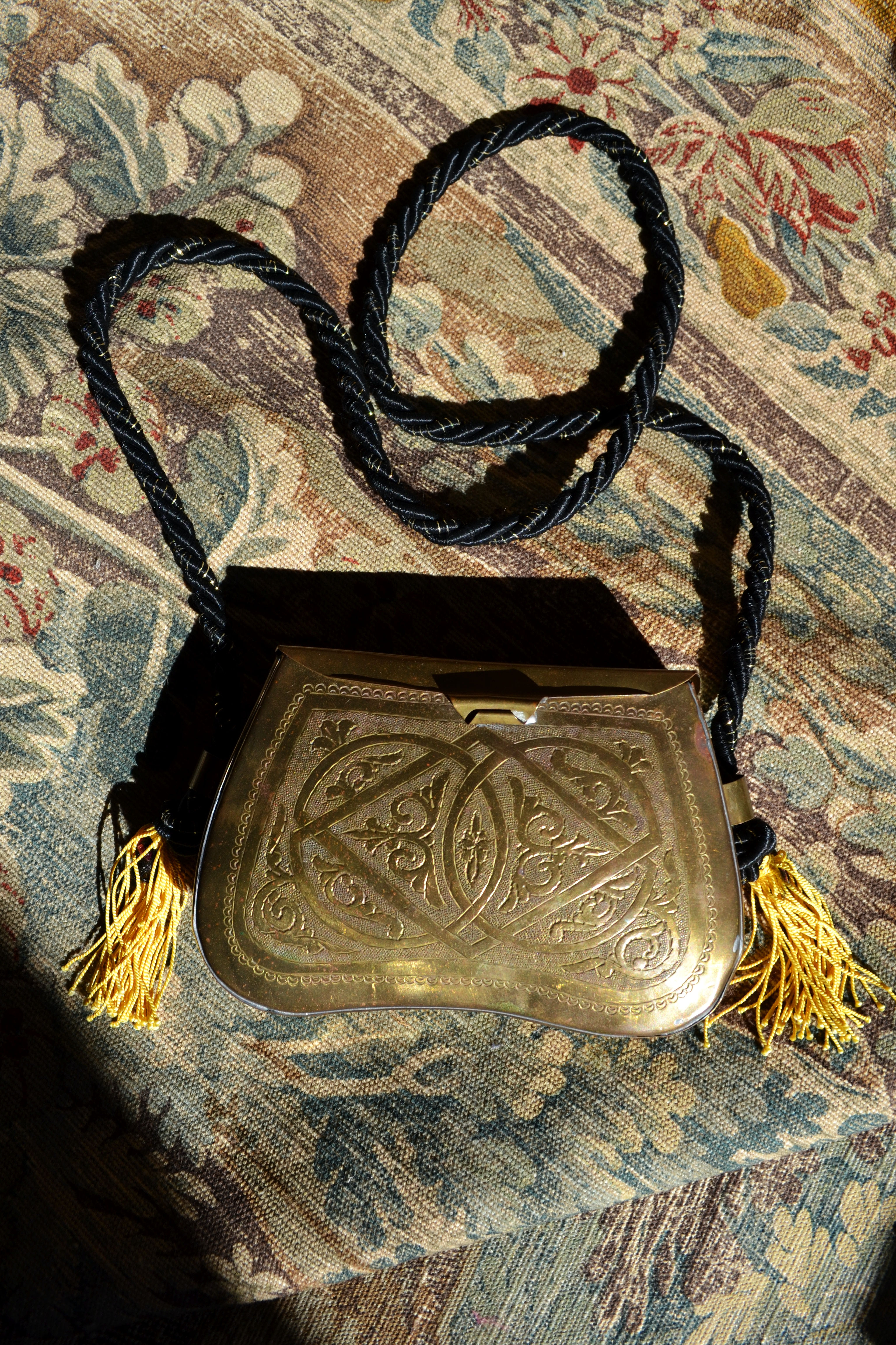 Minaudière ciselée