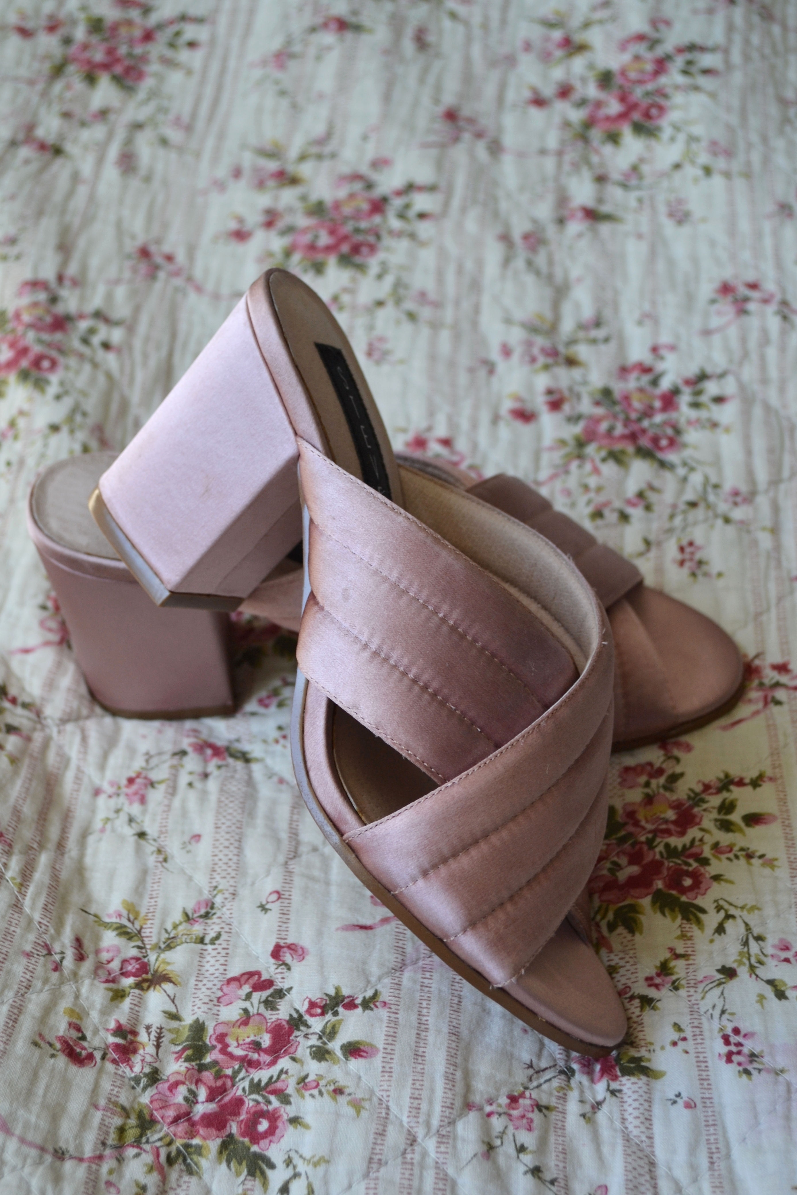 Mules matelassées Steve Madden