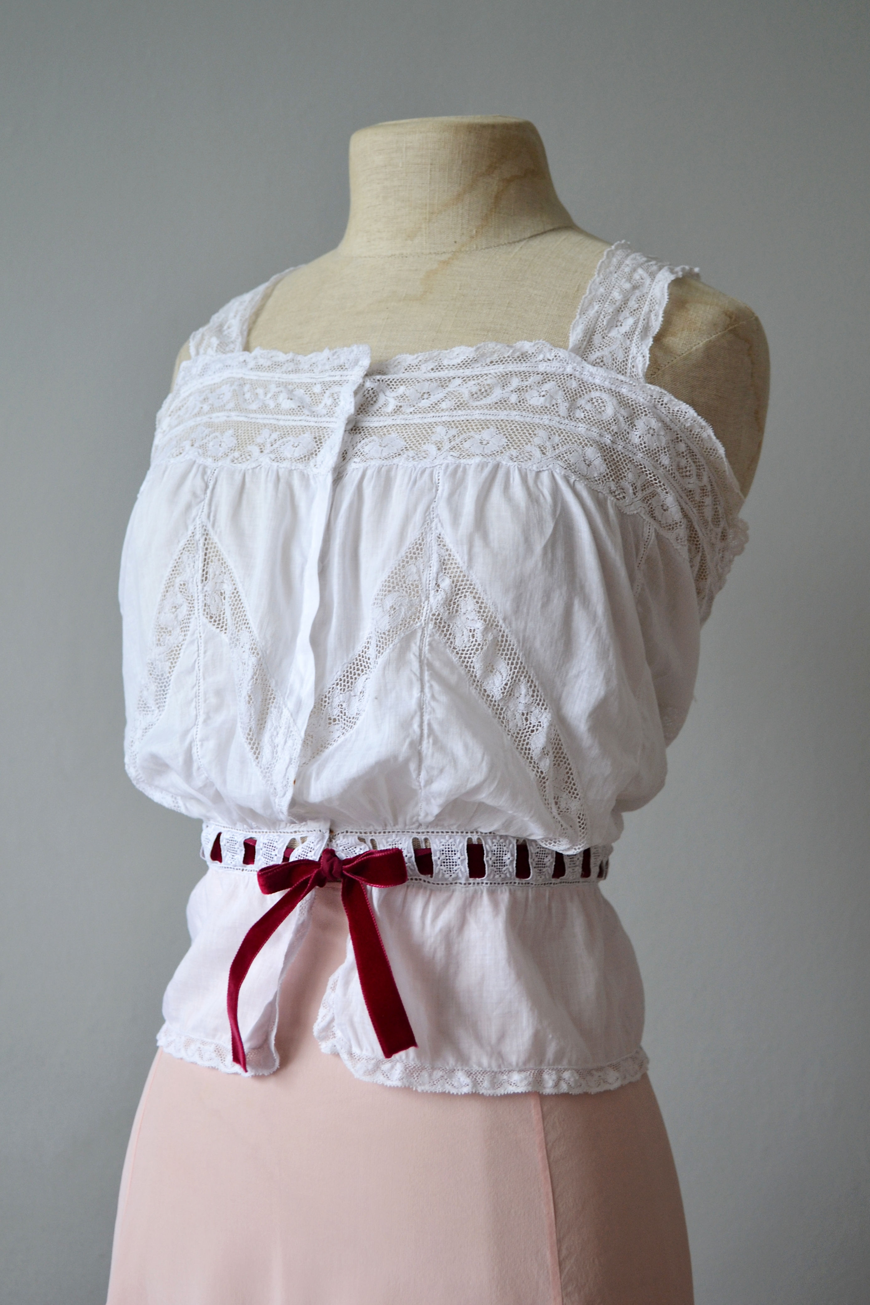 Cache-corset début XXe s.