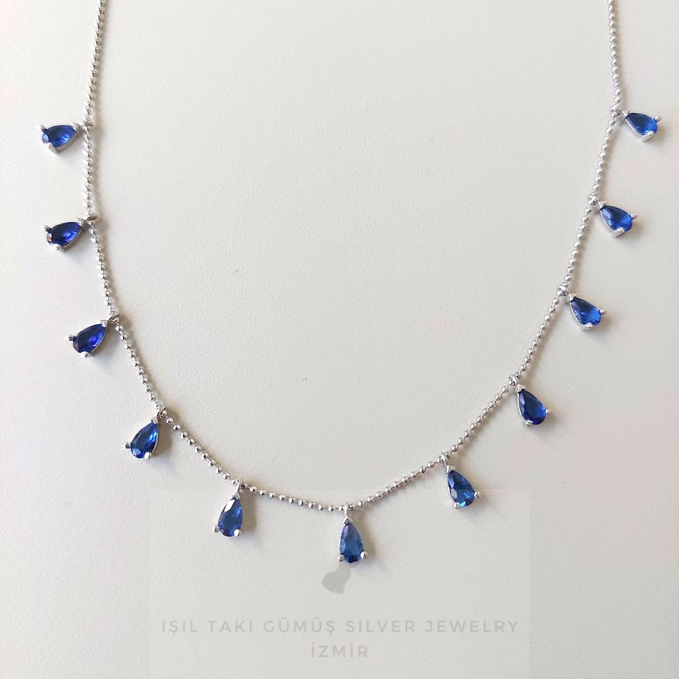 Küçük resim: Blue Damla Kolye
