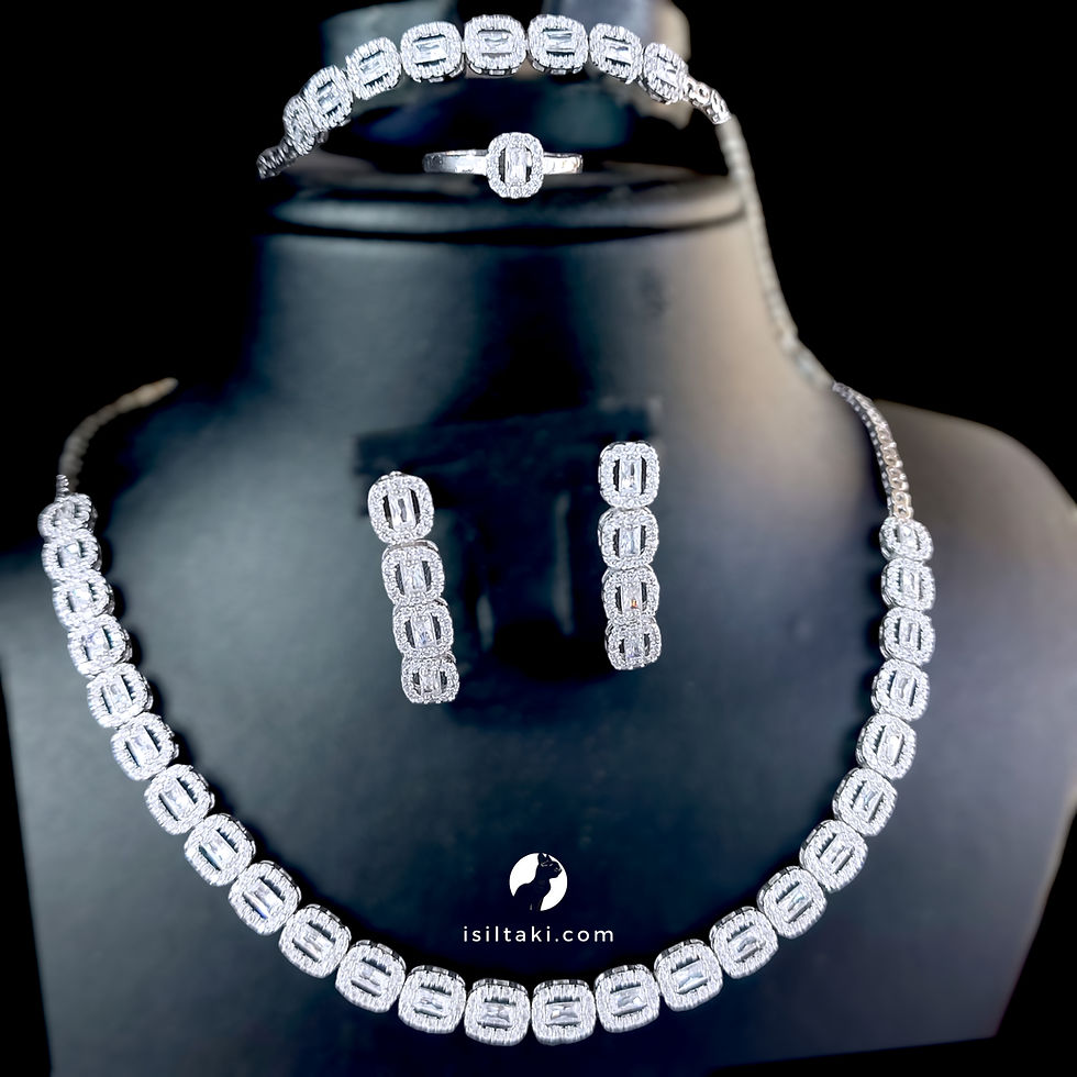 Prenses Baget Suyolu Set