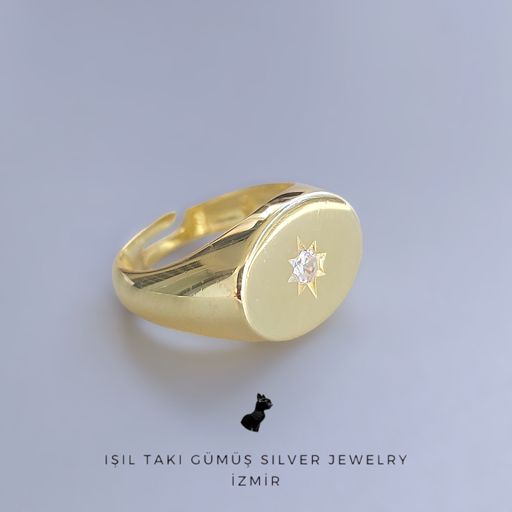 Gold Star Yüzük