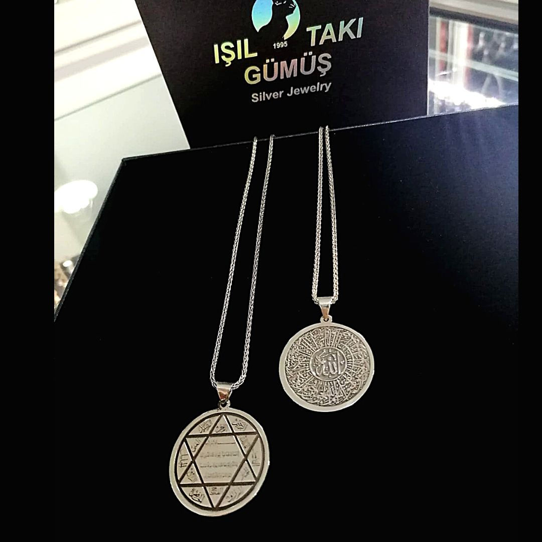 Fetih ve Asr Suresi Kolye