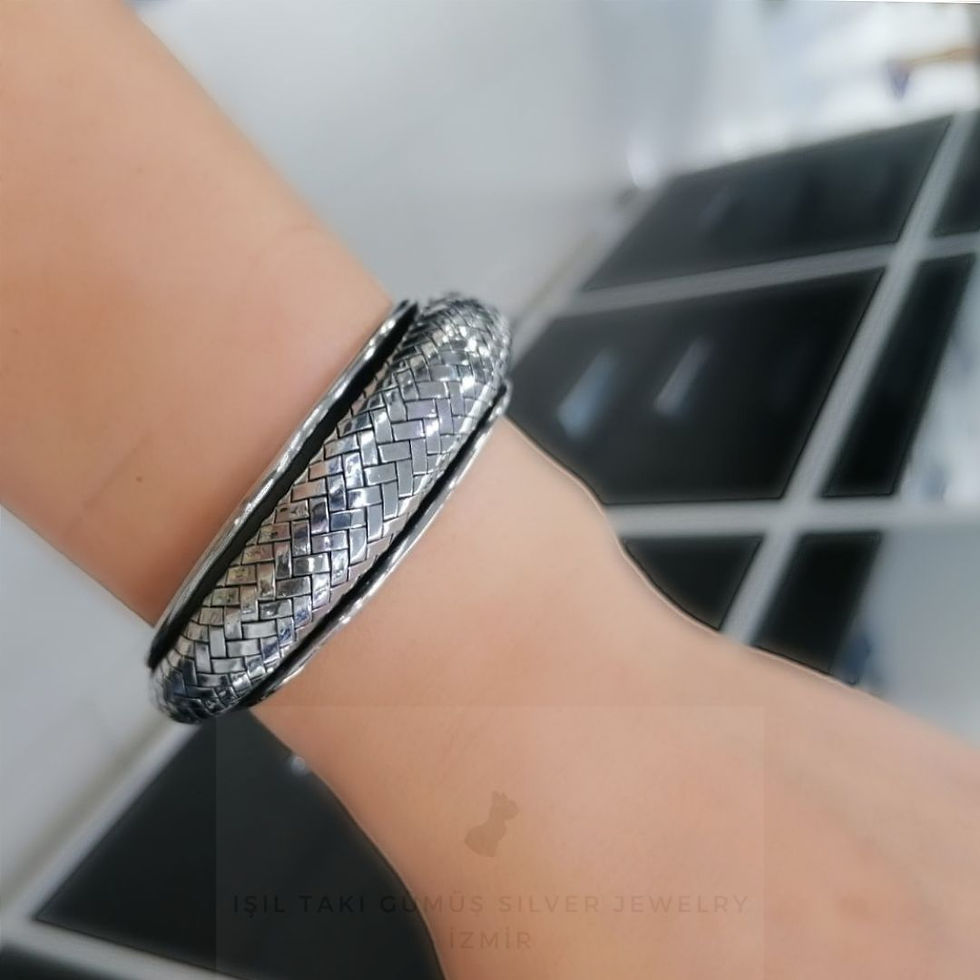 Küçük resim: Snakeskin Bilezik