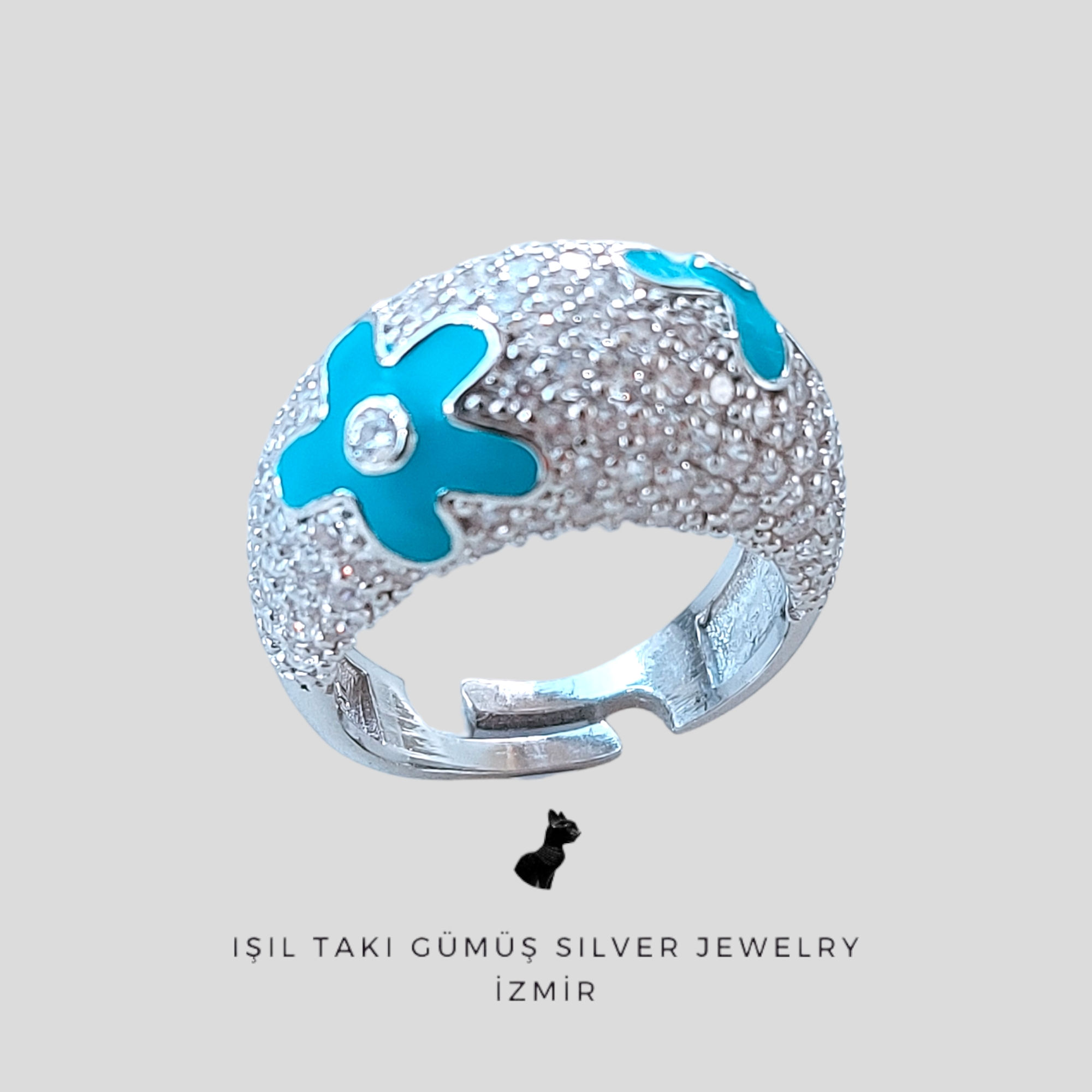 Spring Flowers Yüzük