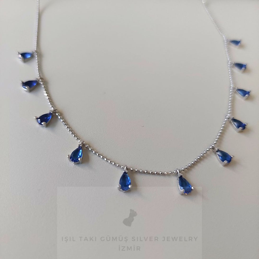 Küçük resim: Blue Damla Kolye