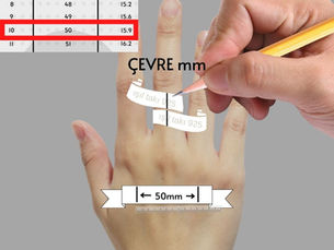 Yüzük Ölçümü Nasıl Bulurum?