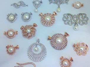 İnci Kolye Set Dizimi