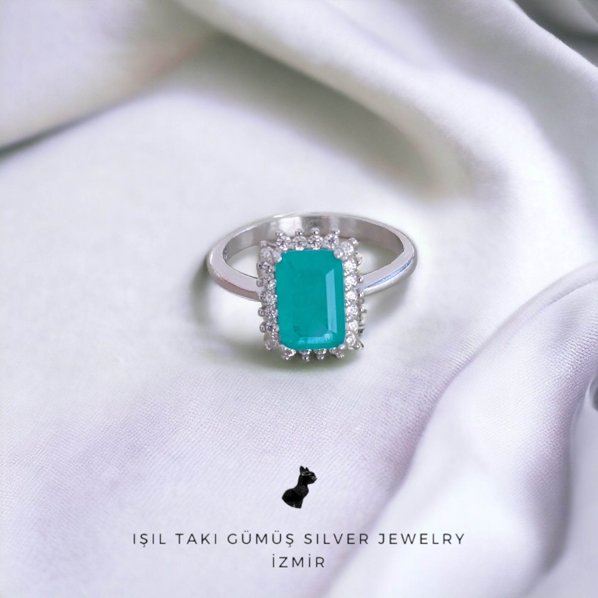 Paraiba Tektaş Yüzük