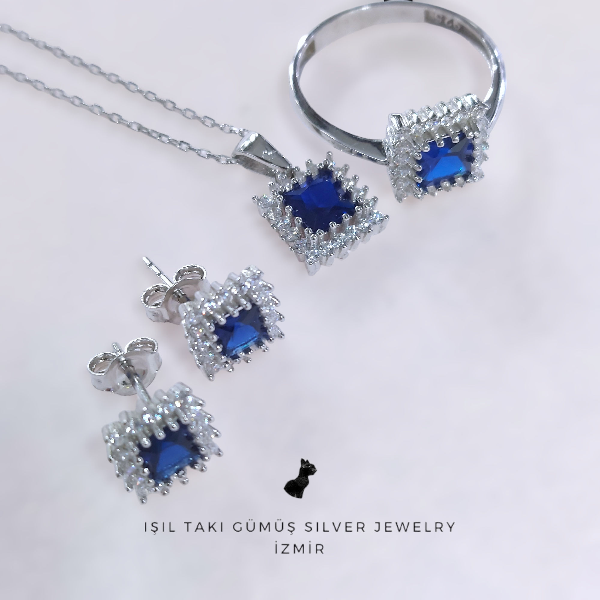 Kare Safir Abiye Set