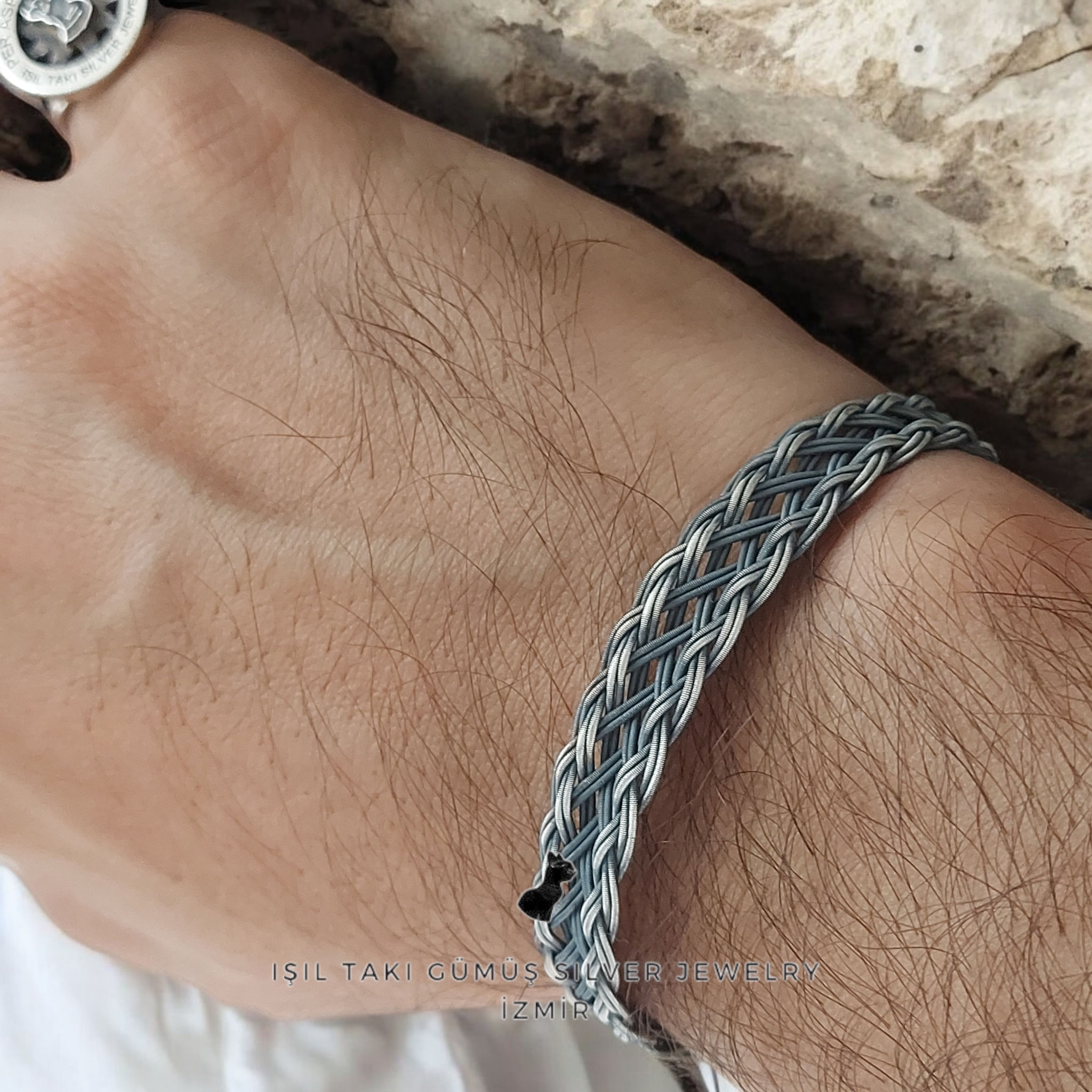 Kazaziye Örme Bileklik