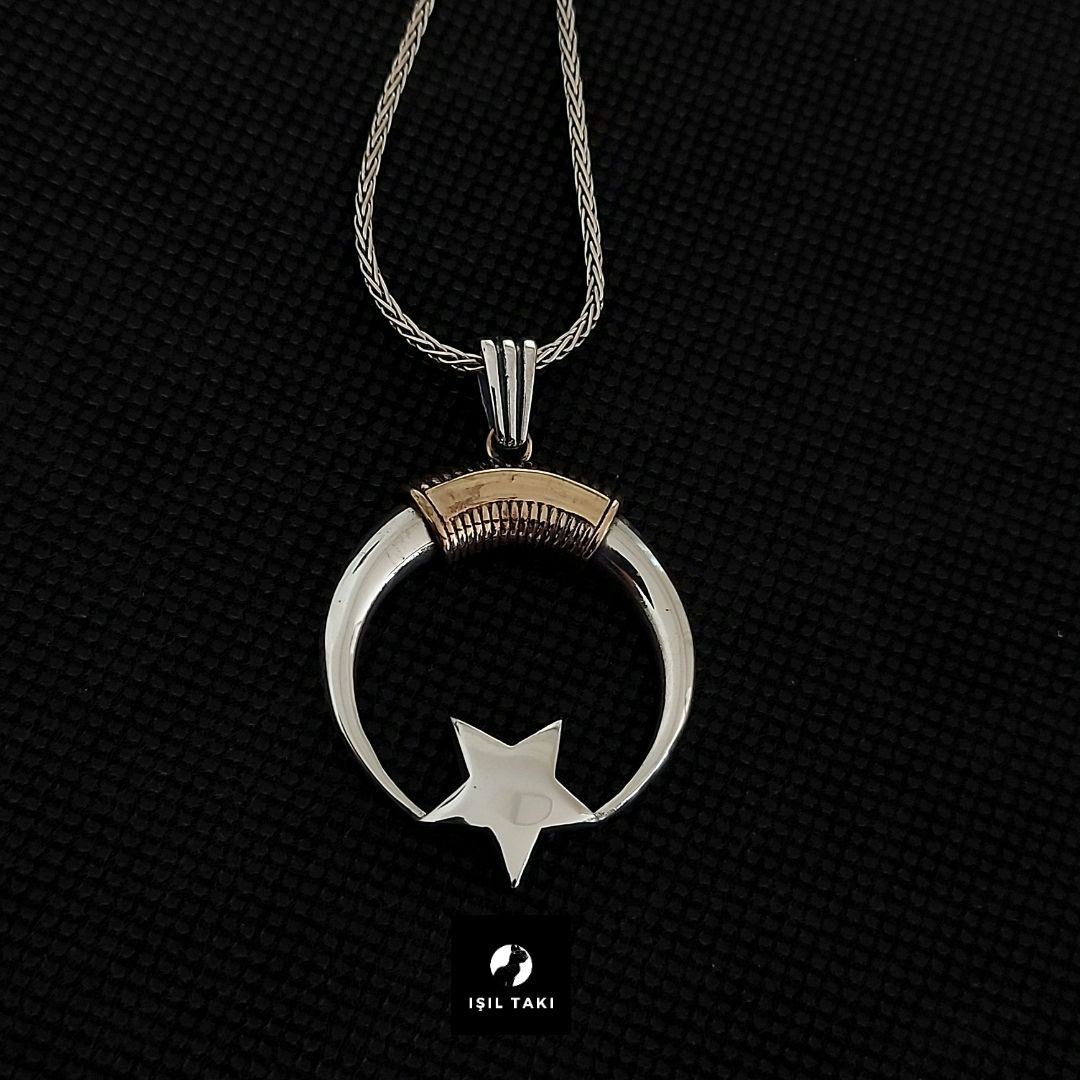 Büyük Ayyıldız Kolye