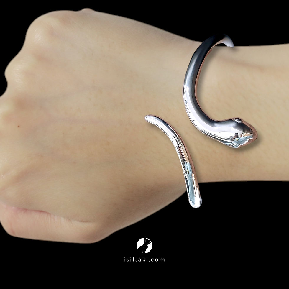 Snake Yılan Bileklik