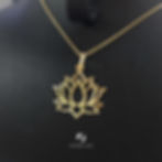 Işıl Takı Lotus Çiceği Kolye