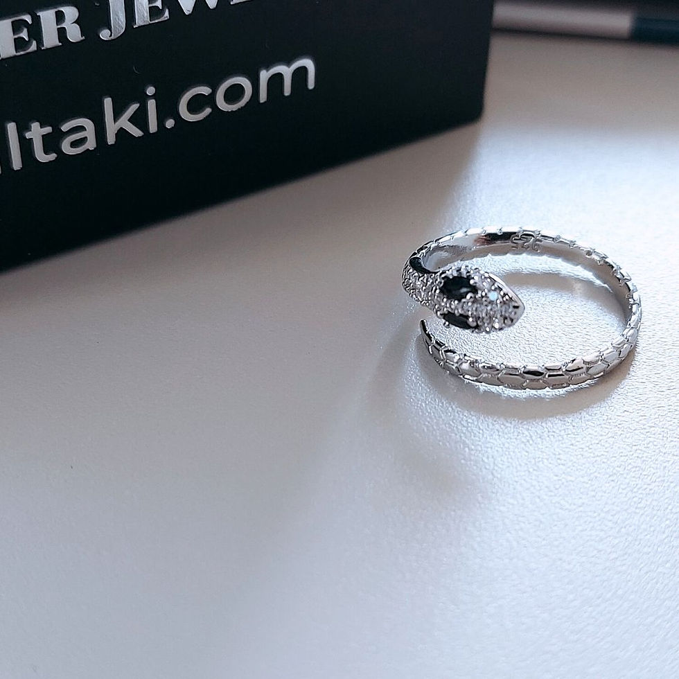 Küçük resim: Black Snake Yüzük