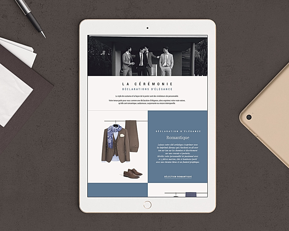Devred Page De Garde Landing page Devred