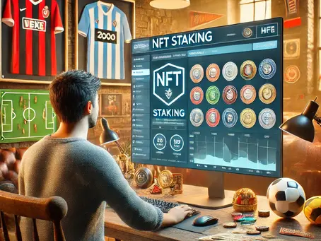 NFT Staking and Football: How GAX Protocol Can Revolutionize Fan Engagement