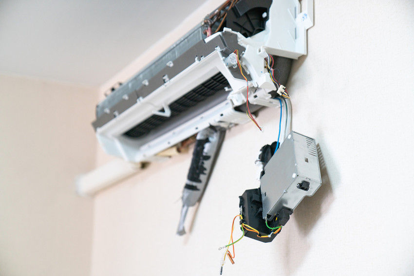 Broken Air Conditioning