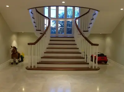 Stairs to upstairs