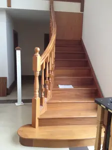 classic wooden staircase