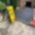 Driveway With Business Sign