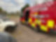 Mobile tyre van at roadside