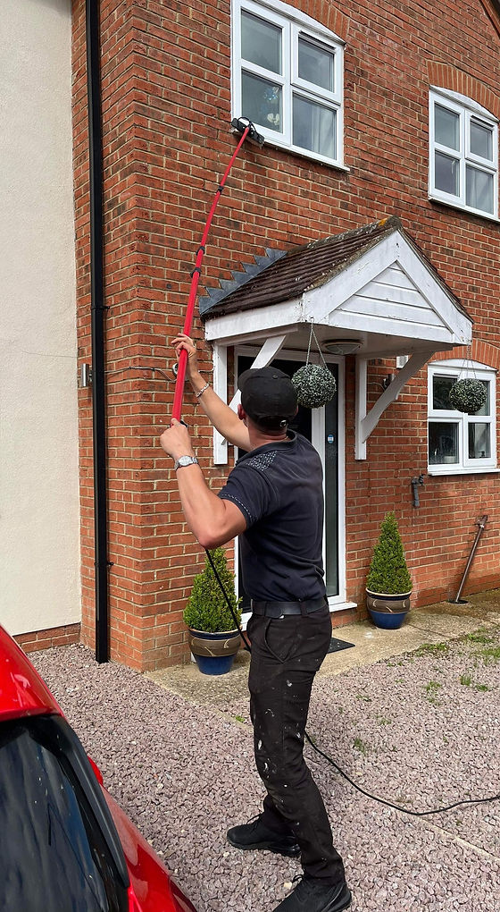 Cleaning Top Window
