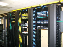 Rack cabeamento estruturado