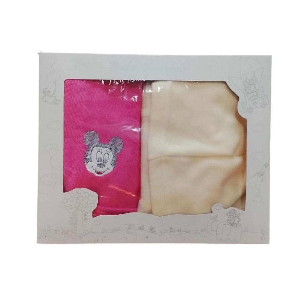 Miniatura: Calças Bombazine+ Camisola Estampada Bebé Menina
