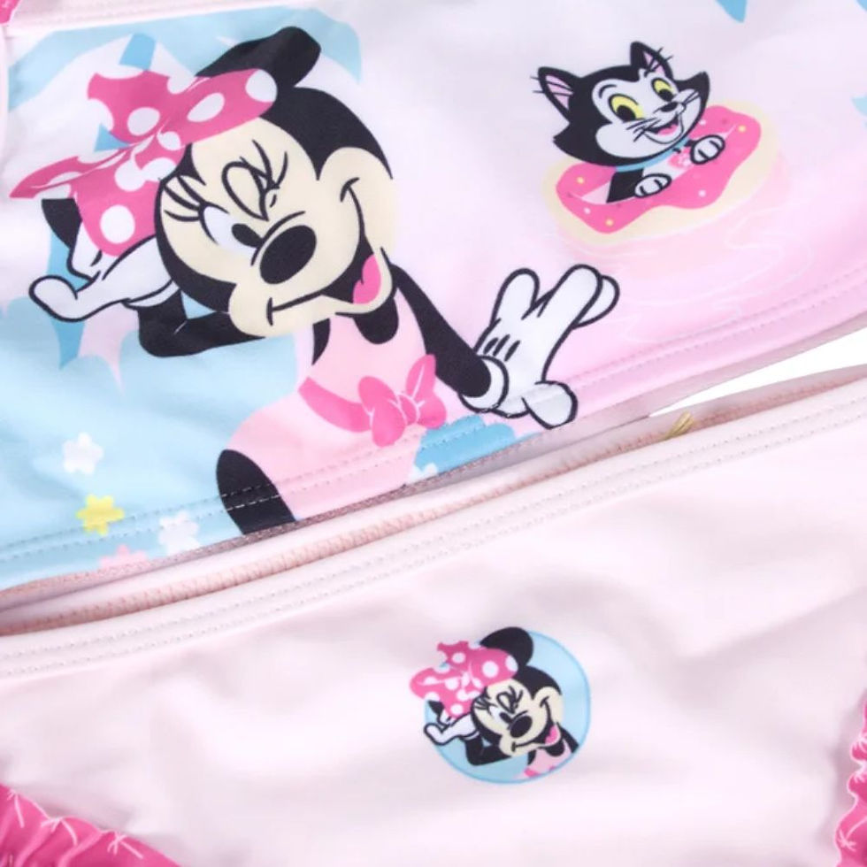Miniatura: Conjunto bikini estampado minnie