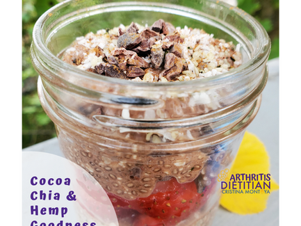 Highlight on Hemp Seeds with Cocoa Chia and Hemp Goodness