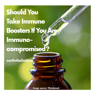 Should You Take Immune Boosters if You Are Immunocompromised?