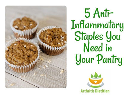5 Anti-Inflammatory Staples You Need in Your Pantry