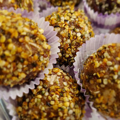 Hemp & Walnut Energy Bites