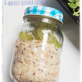 3 Quinoa Oatmeal Breakfasts to Kick Start Your Day