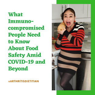 What Immunocompromised People Need to Know About Food Safety Amid COVID-19 and Beyond