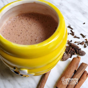 Anti-inflammatory Mayan Spice Hot Chocolate