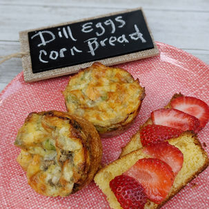 Dill & Mushroom Egg Cups 