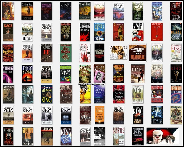 Stephen King Ebook Collection