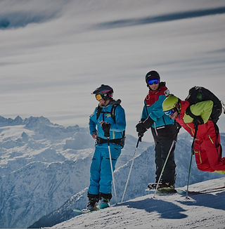 Skiing on Vacations