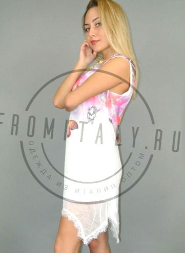 Миниатюра: Платье шелк