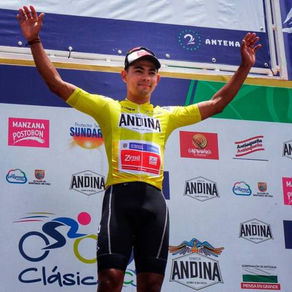 JOHAN COLÓN GANÓ SEGUNDA ETAPA DE LA VUELTA COLOMBIA