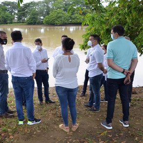 CONTRALORÍA VIGILA QUE SE CUMPLA PACTO DEL GOLFO DE MORROSQUILLO
