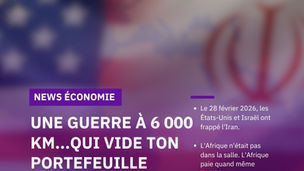 UNE GUERRE À 6 000KM...QUI VIDE TONPORTEFEUILLE